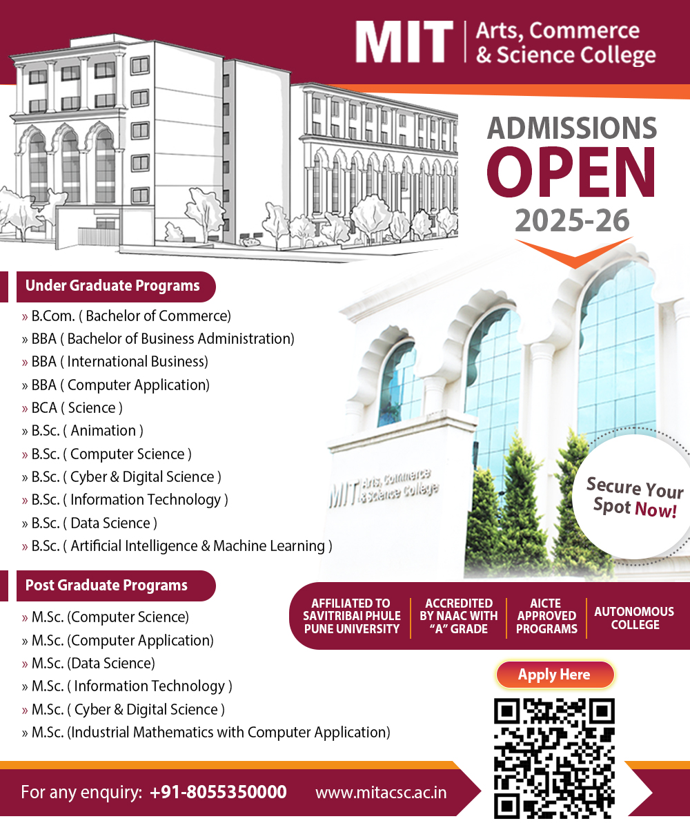 MITACSC Admission Open